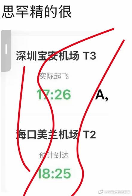 tg 陈思罕回海口 
