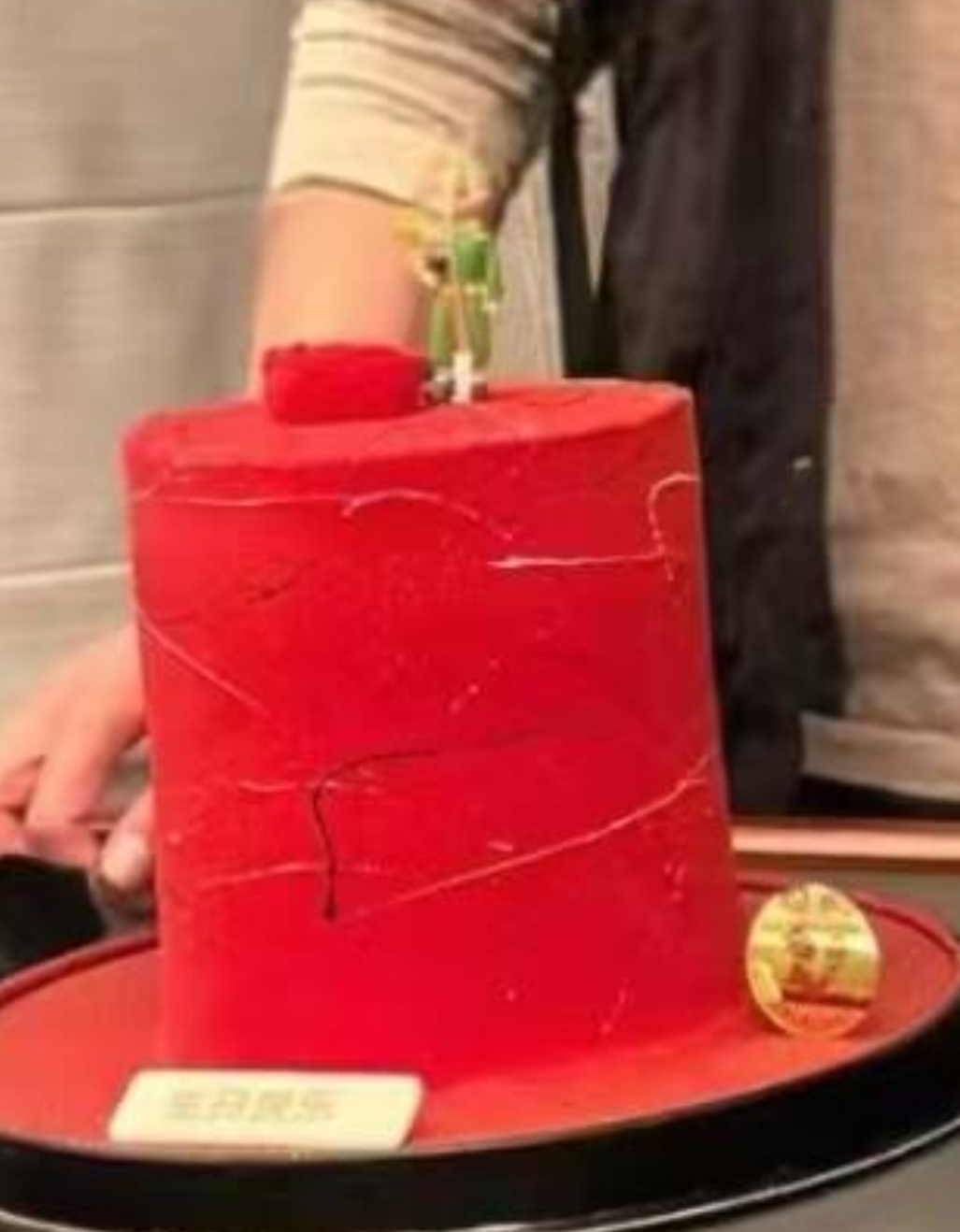 我刚发现，黄景瑜今年的生日蛋糕上那个是小王子，哈哈哈！小王子果然是所有热爱自由的