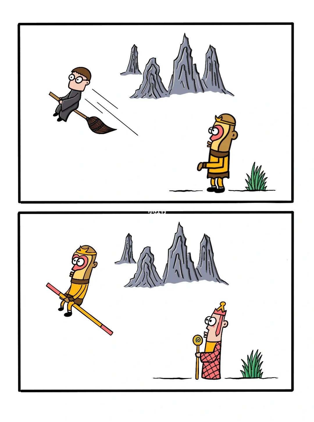 这是飞翔的感觉！