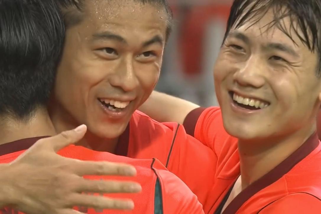 3-0，U23男足完胜泰国时隔28年再度闯进亚洲杯四强
北京时间9月26日14: