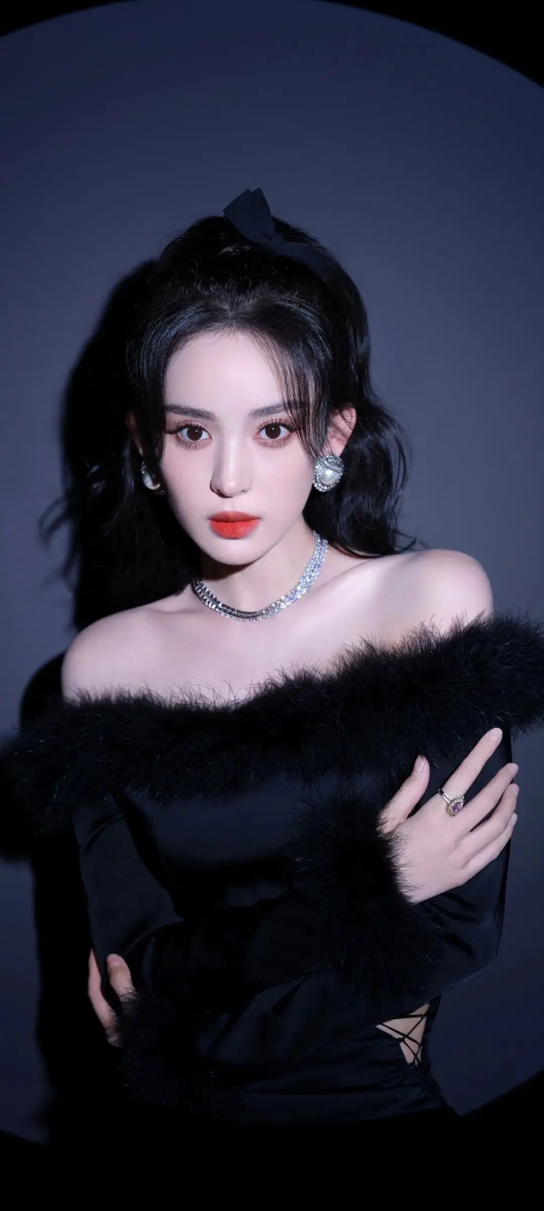 古力娜扎 浓颜热烈，精致的异域美人