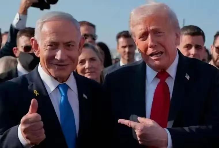 内塔尼亚胡号召全球抗伊，除了美国，还没有其他国家响应
 
内塔尼亚胡公开喊话，想