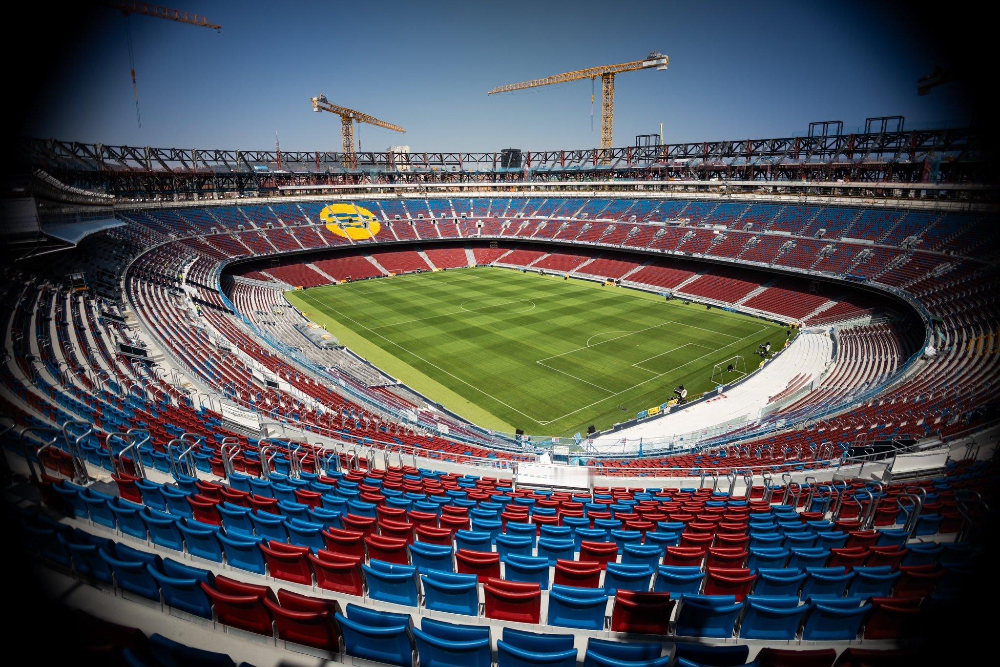 诺坎普正在准备着🏟️🏟️🏟️🏟️🏟️🏟️🏟️🏟️🏟️🏟️🏟