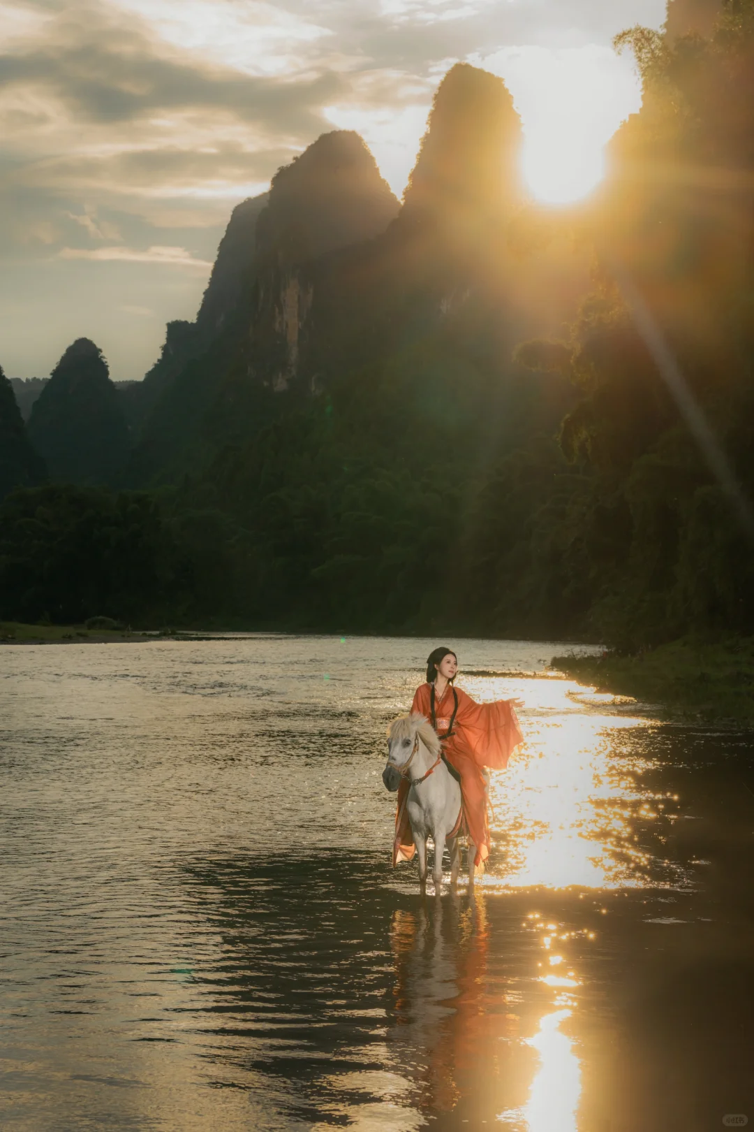 战国袍‖她从楚国来，带着千年前的风