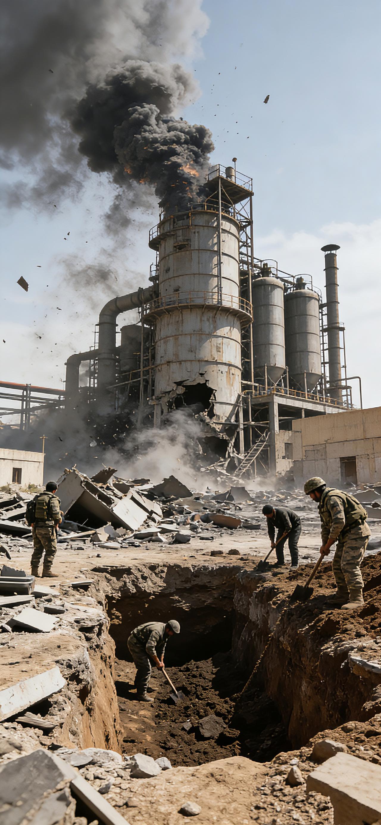 突发！美情报实锤：伊朗铀浓缩计划被彻底摧毁，底牌藏在哪？
刚看到美情报最新重磅消