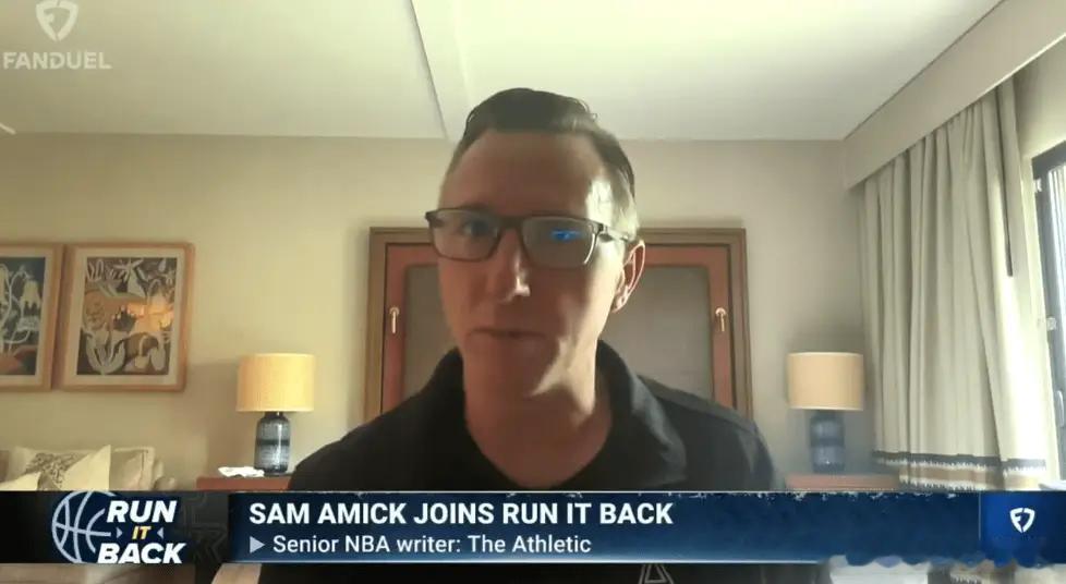 TA记者Sam Amick在节目中谈到了湖人 休赛期的补强前景。谈到湖人能否在下