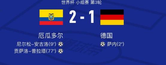 韩国男足彻底“慌了”！随着厄瓜多尔2：1德国，韩国队出线希望再度缩水，全程提心吊