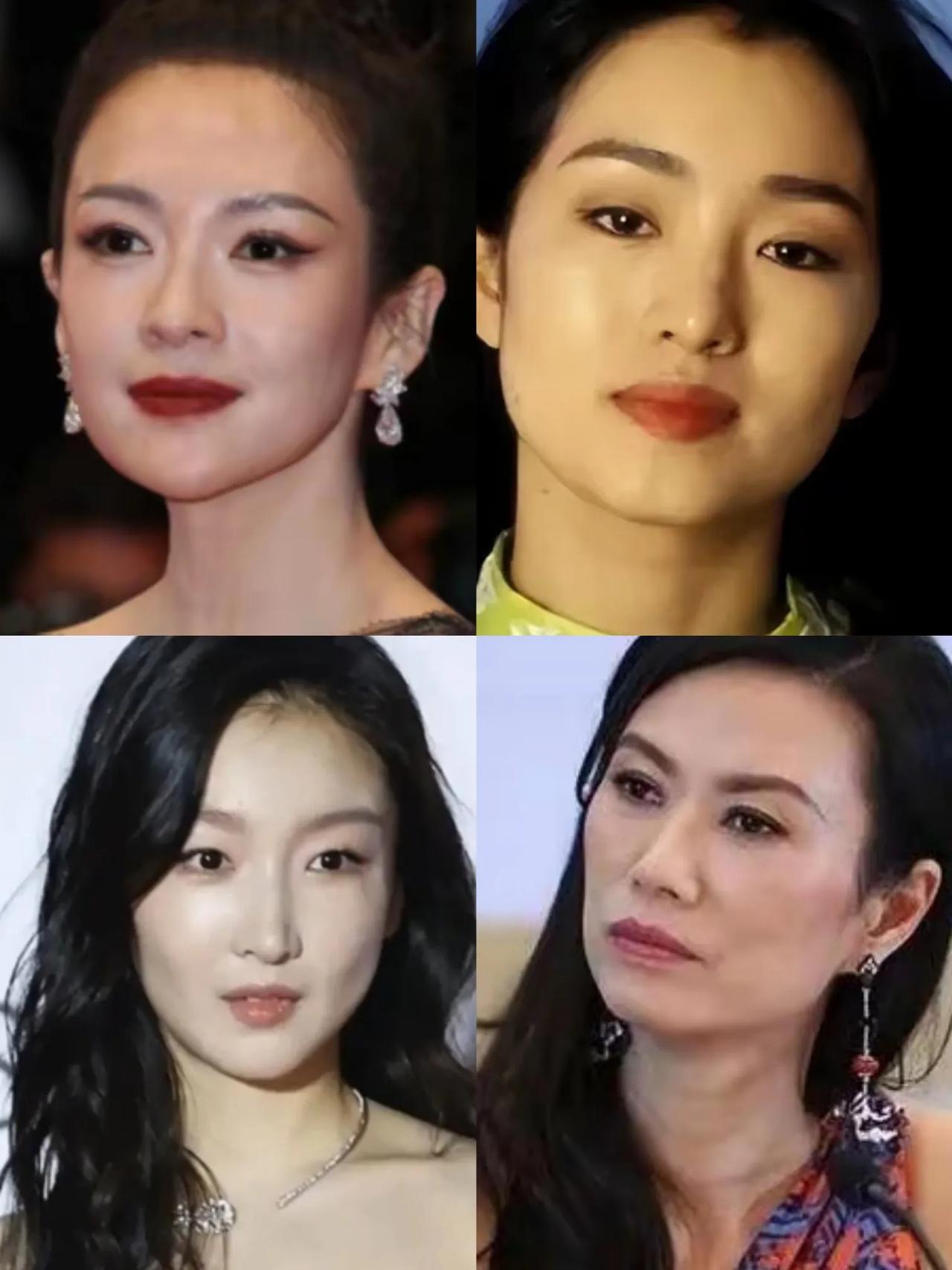 谁的气场更大？
周冬雨气场第一
巩俐第二
章子怡第三
邓文迪第四。
你认为呢？
