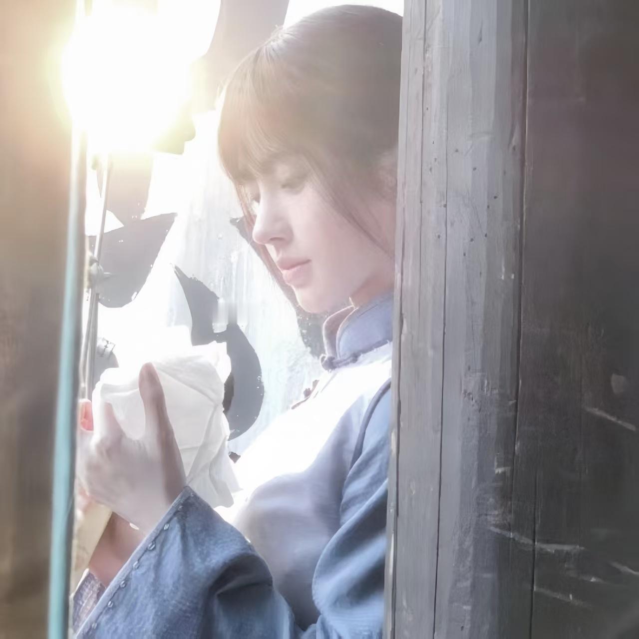 齐刘海迎来了最适配它的主人.🐰鞠婧祎  专栏 · 婧祎祎祎祎