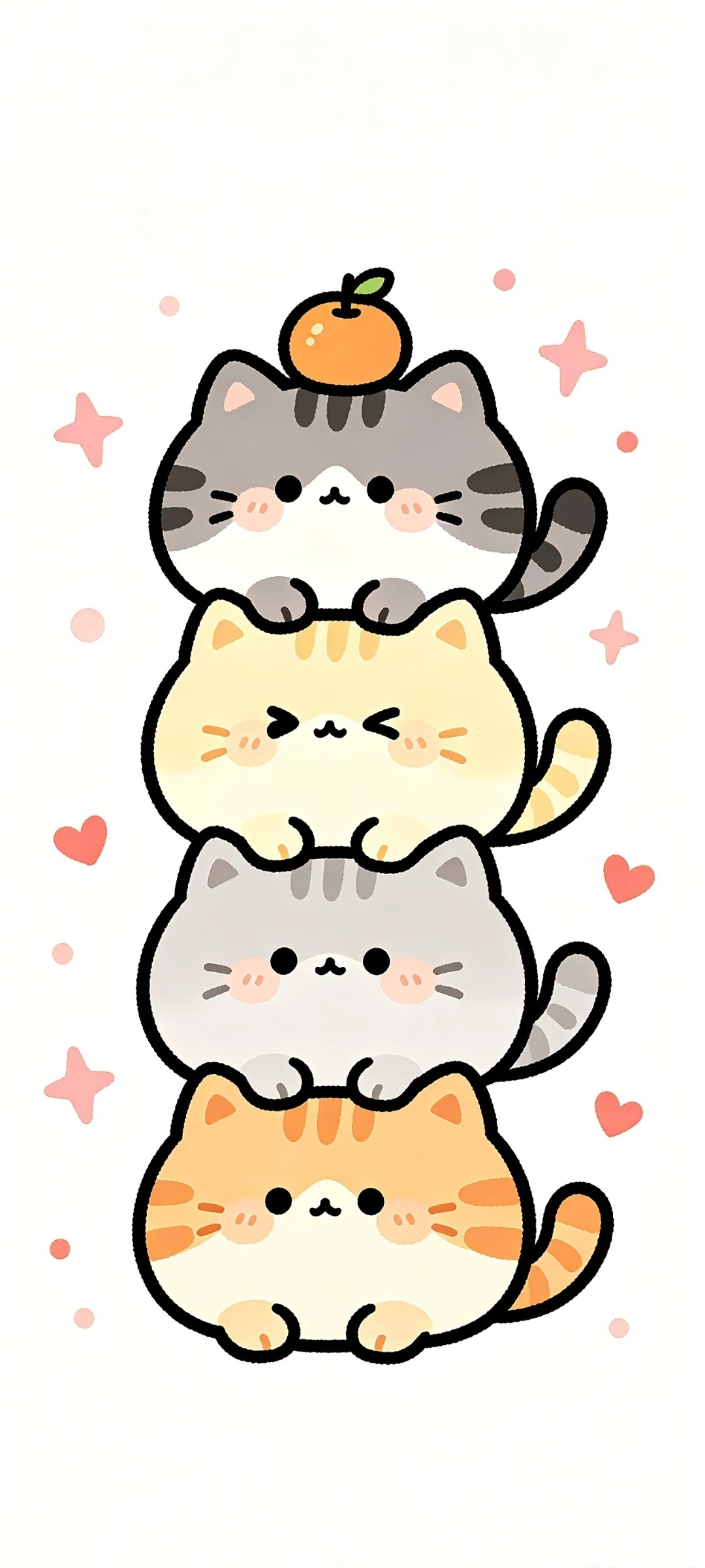 𝙎𝙝𝙖𝙧𝙚｜壁纸 可爱  治愈₊⁺♡₊⁺全面屏壁纸｜高清无水印丨审美积