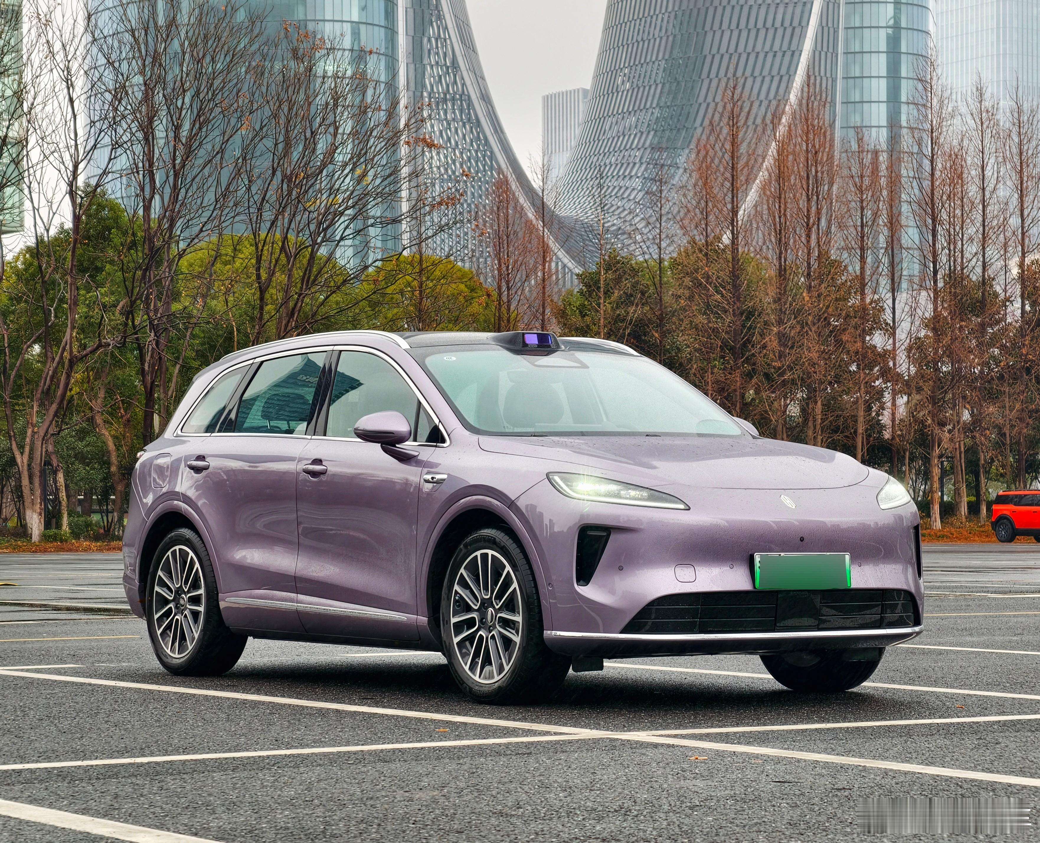 给尚界h5 拍组照片，明天打算开它去宁波出差我和汽车的日常