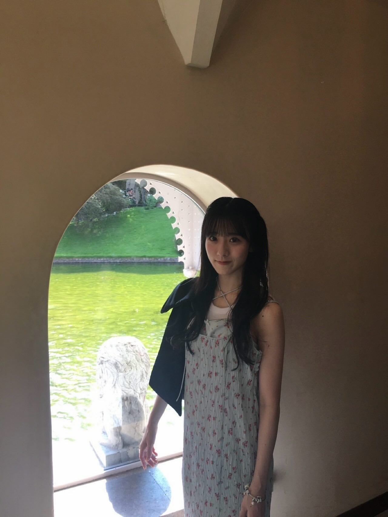 石森璃花「少し前にお出かけした時の🌷」　りかのいんすた ​​​