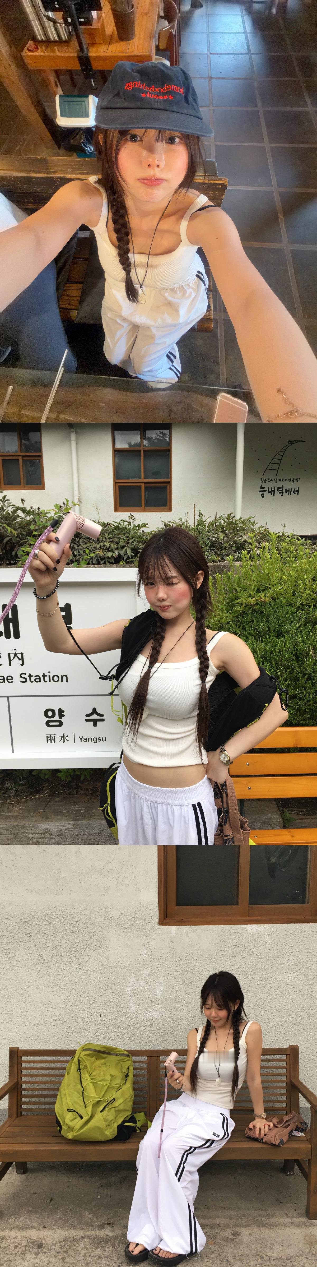 🇰🇷韩国ins博主「洪瑛琦」近期更新 