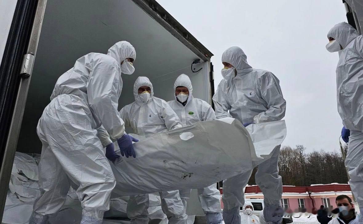 🇷🇺🇺🇦 俄罗斯与乌克兰正在交换阵亡士兵遗体——据俄罗斯国家杜马议员萨拉