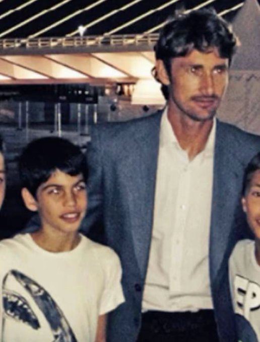 [ 阿尔卡拉斯&费雷罗 ]感人的图太多，一对美好的师徒俩。费雷罗：我不想离开他的