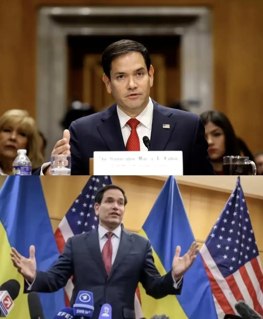 中美外长通话后！
美国参议员鲁比奥突然表示支持和平统一，令我大吃一
他是佛罗里达