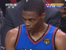 全场十个失误，杜兰特除了宇宙勇，只有威少能带他杀出西部湖人2比0火箭火箭vs湖人