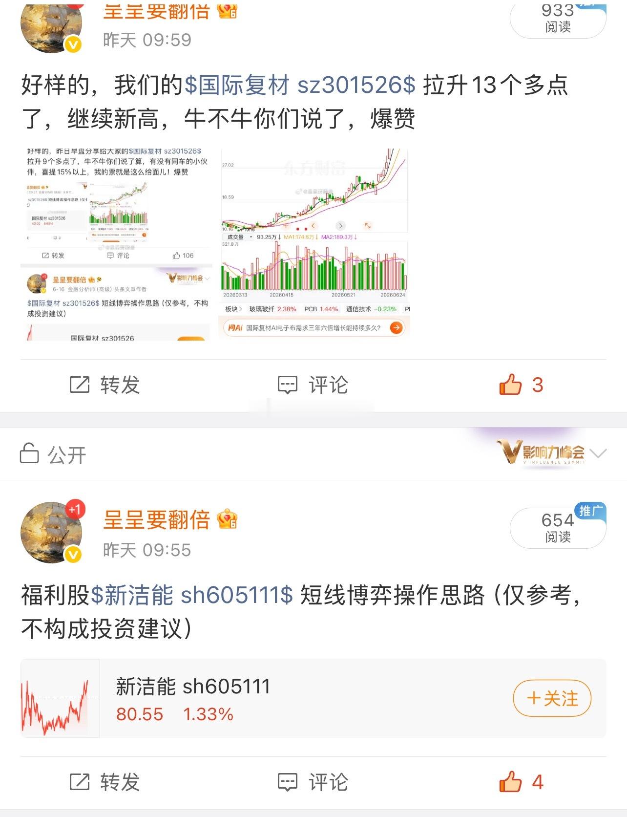 我们的$新洁能 sh605111$ 加油，你们低位补仓了吗？ 
