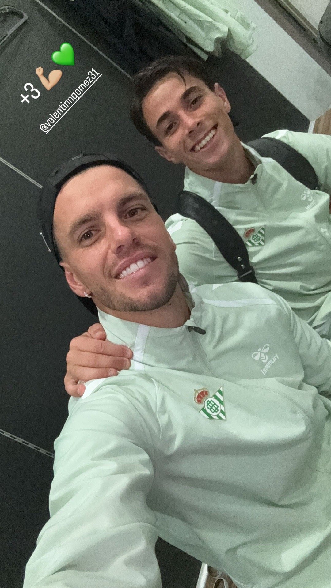 拿下3分✌欧联杯 洛塞尔索和瓦伦丁戈麦斯赛后秀一个💚🇦🇷小洛状态保持不错?