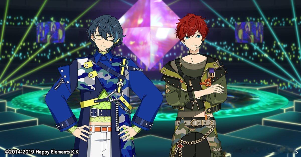 ensemblestars[超话]【活动情报】活动限定卡片附带有以下L2D衣装?