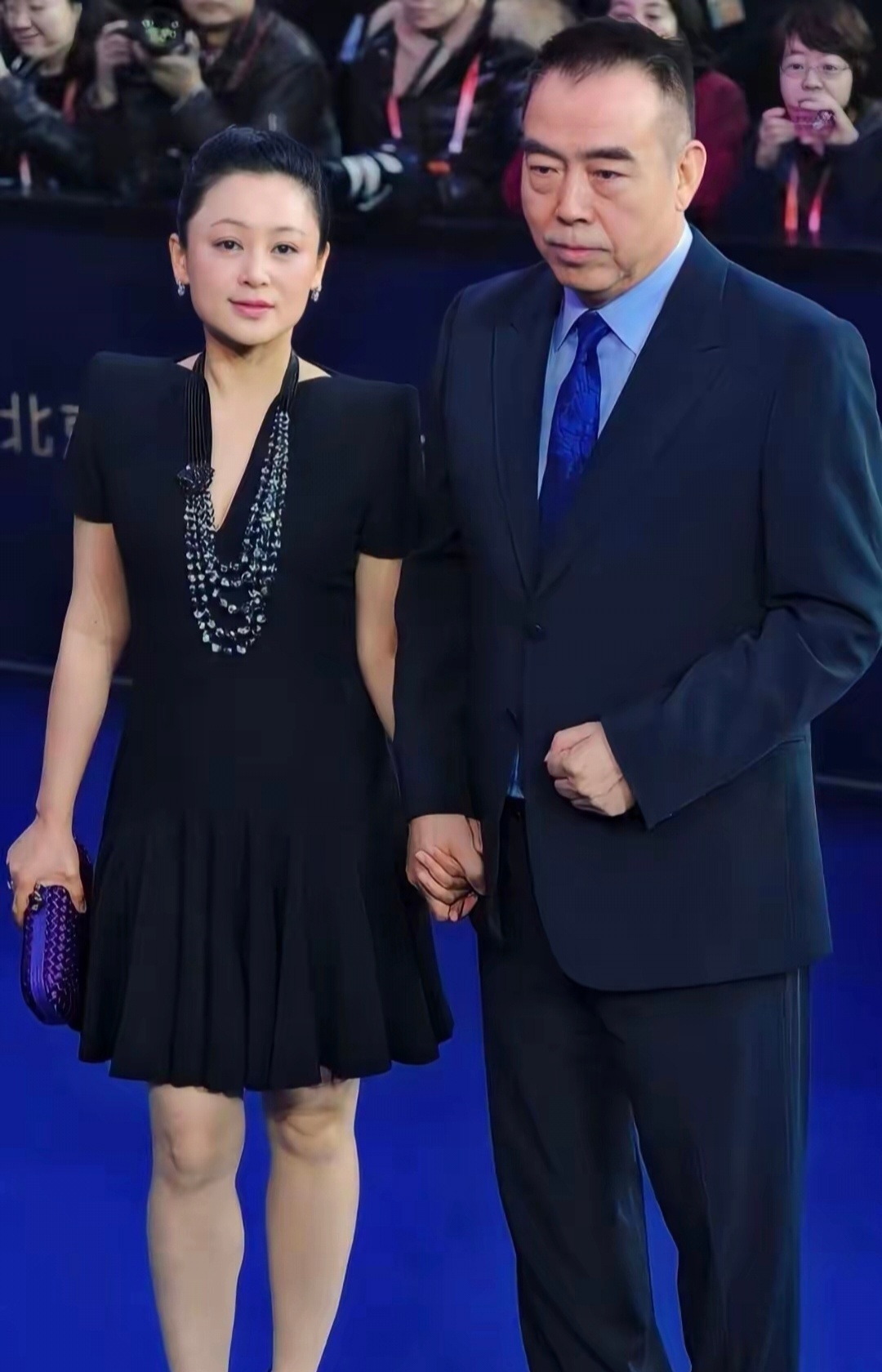 陈红从青少年中年到老年，一直都是大美人啊 