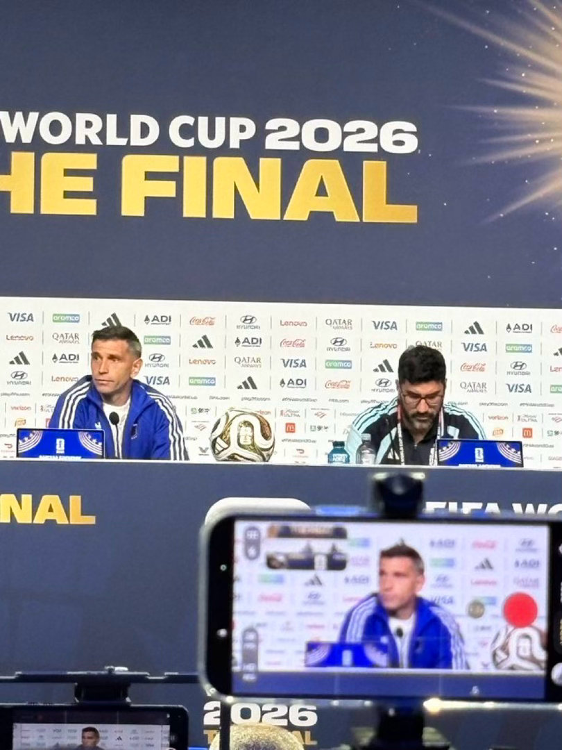 🚨迪布：西班牙vs阿根廷 赛前发布会🇪🇸🇦🇷在五年间，你与阿根廷国家队