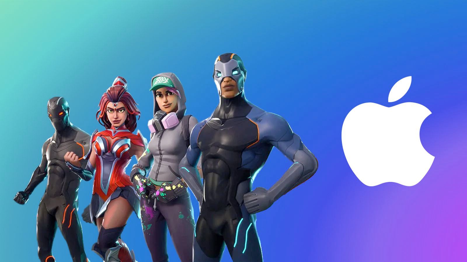 【Epic Games CEO 指责 Apple “阻挠和违法”，《堡垒之夜》不