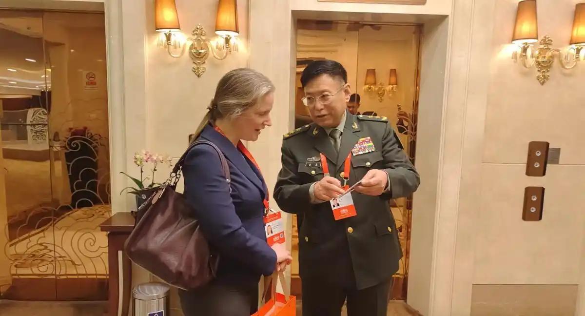 美国再次找上中国！美军想借香山论坛来北京“摸底”台海，但他们可能没料到，中方根本