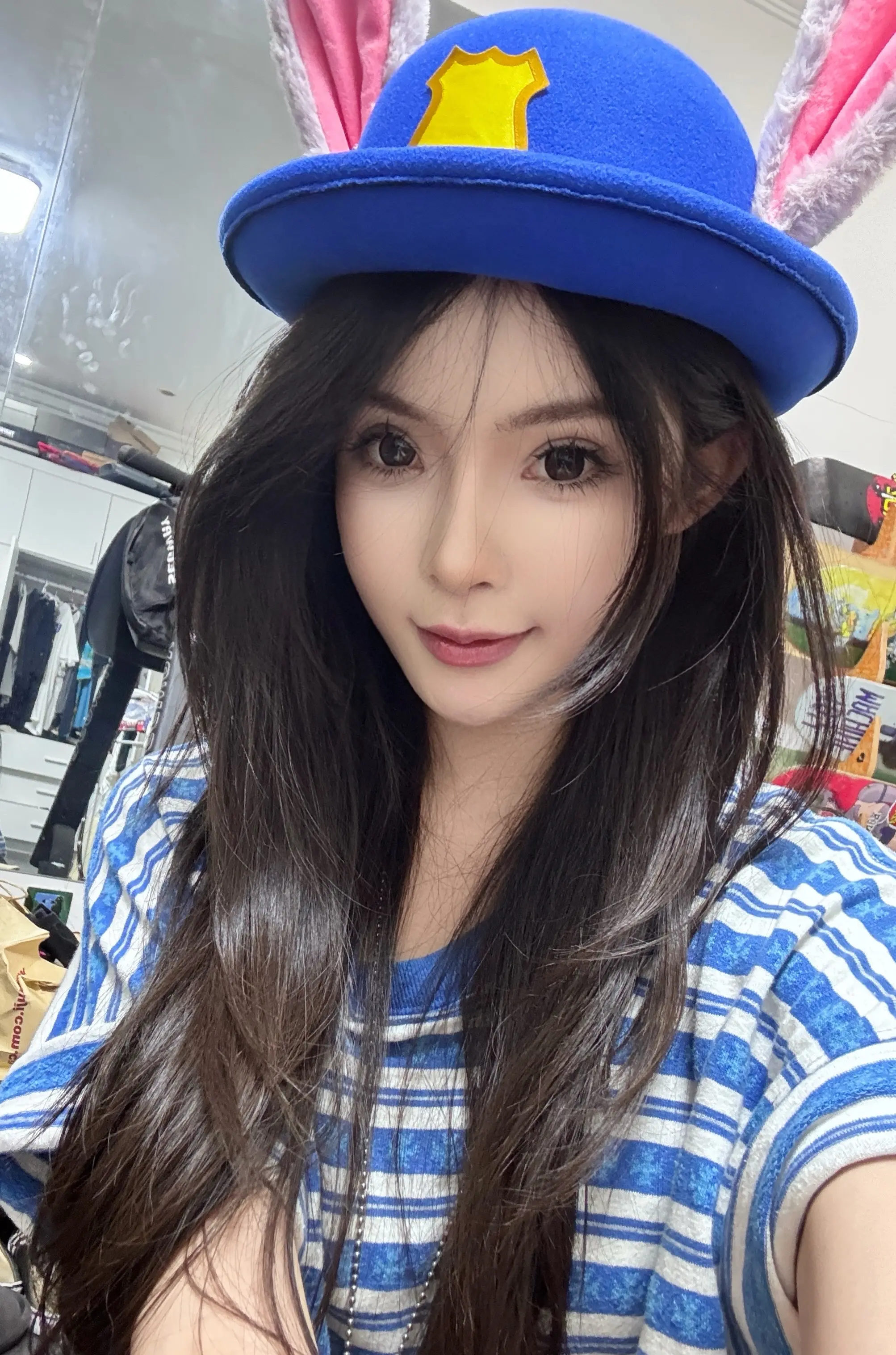 朱迪警官已上线 你被逮捕了🐰。