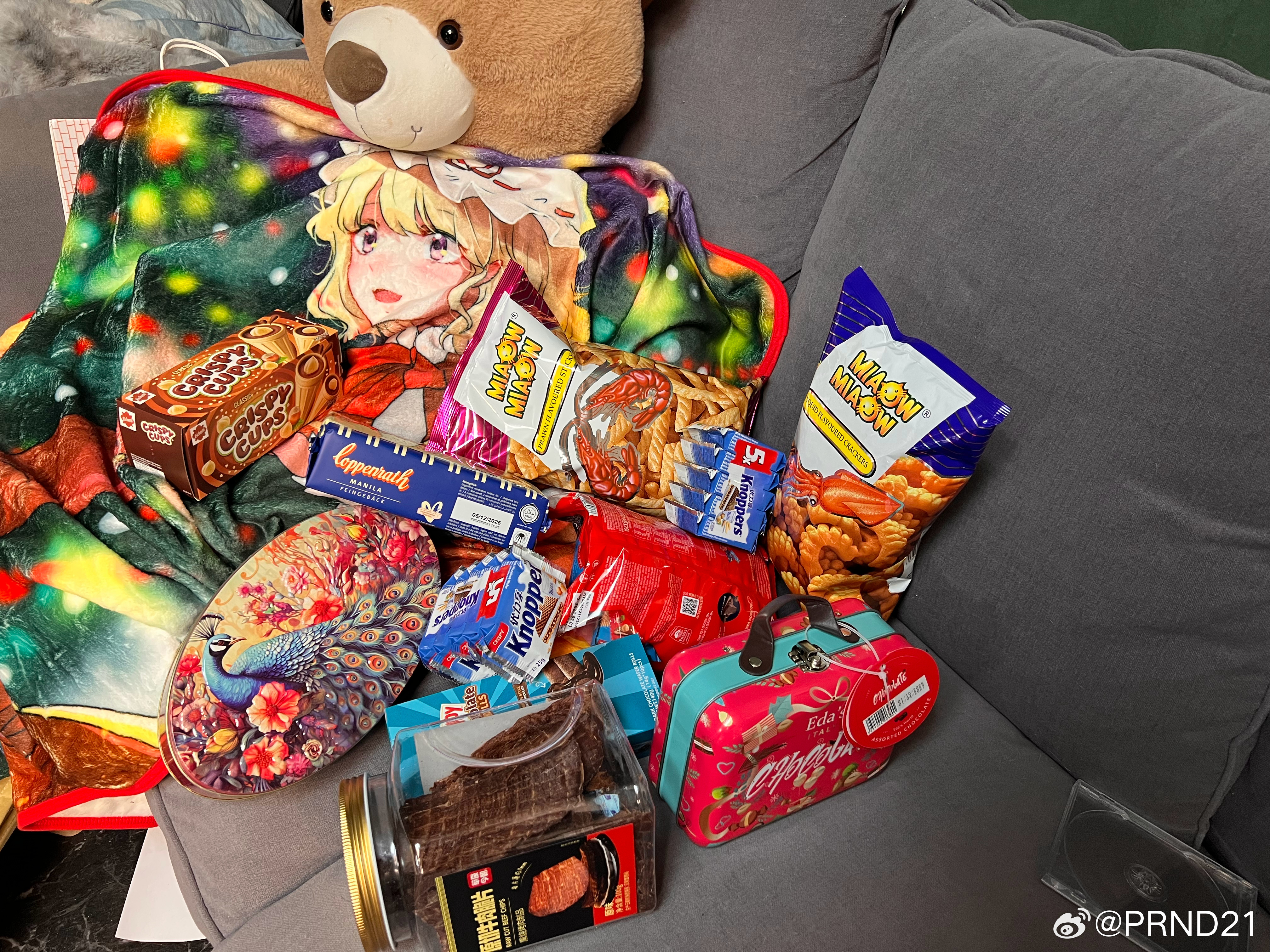 已经努力减肥一周了！买点小点心吃吃奖励自己！ 