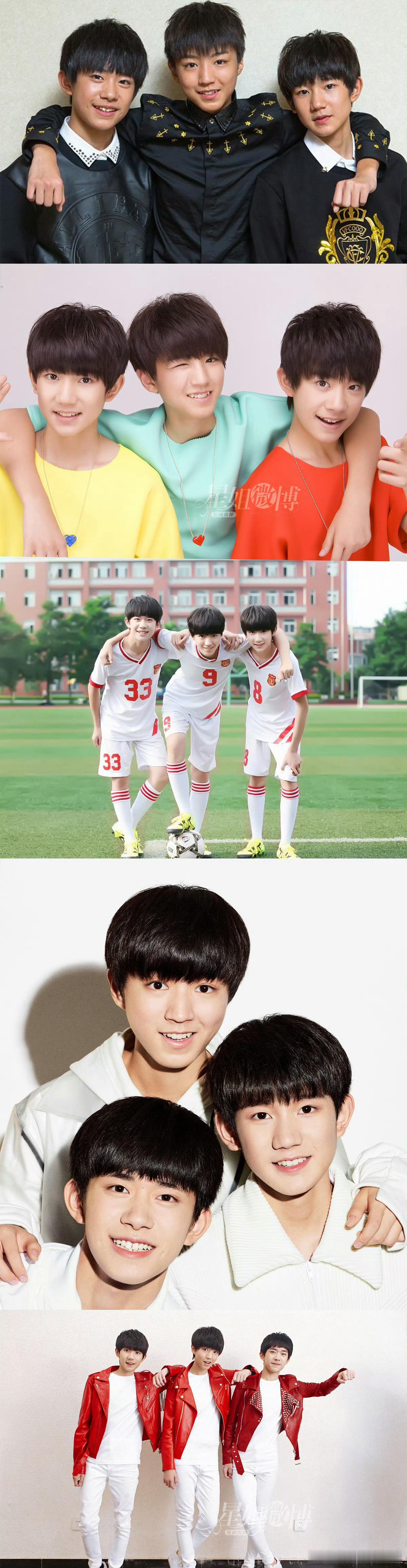 TFBOYS换置顶时间的参照物是什么呢？是从稚嫩的三小只成长为顶天立地的大人未来