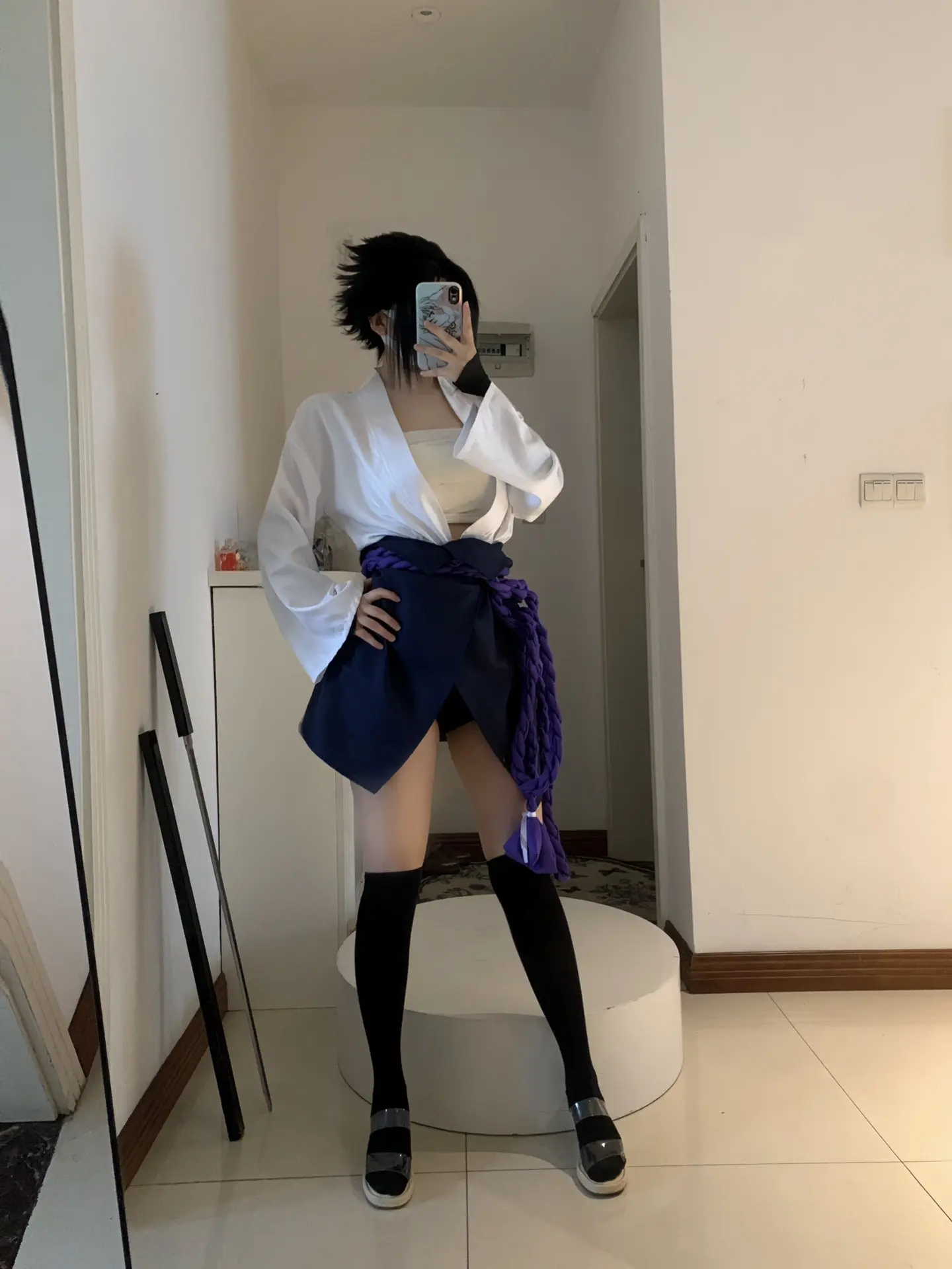 相比较去年的佐助 优化了清晰度 性转