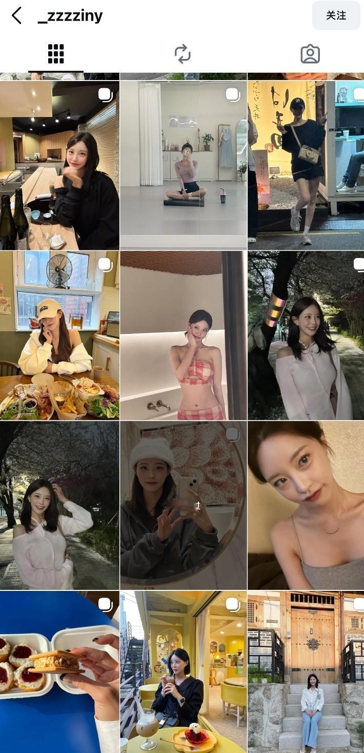 可以质疑Rookie的实力，但不要质疑他的眼光！看了下Rookie新女友海外社媒