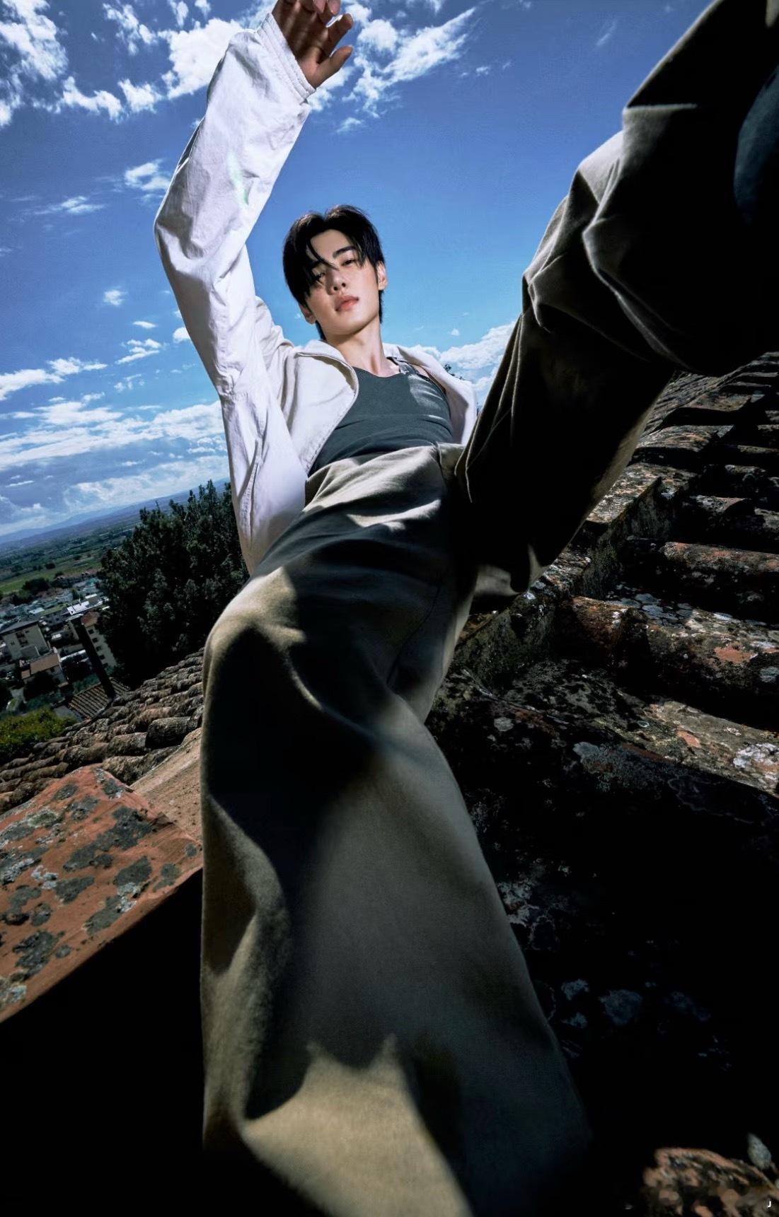 这种视角该取个什么名字 