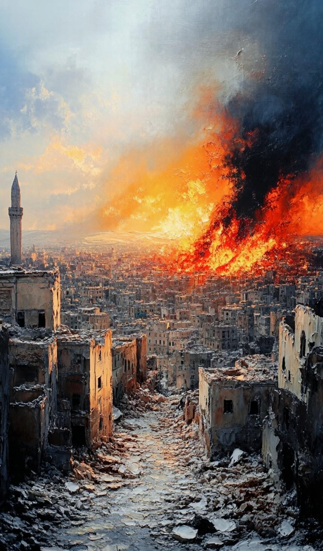 深夜一把大火，直接烧穿了“文明世界”的防空洞！

以色列自作聪明，把无人机基地安