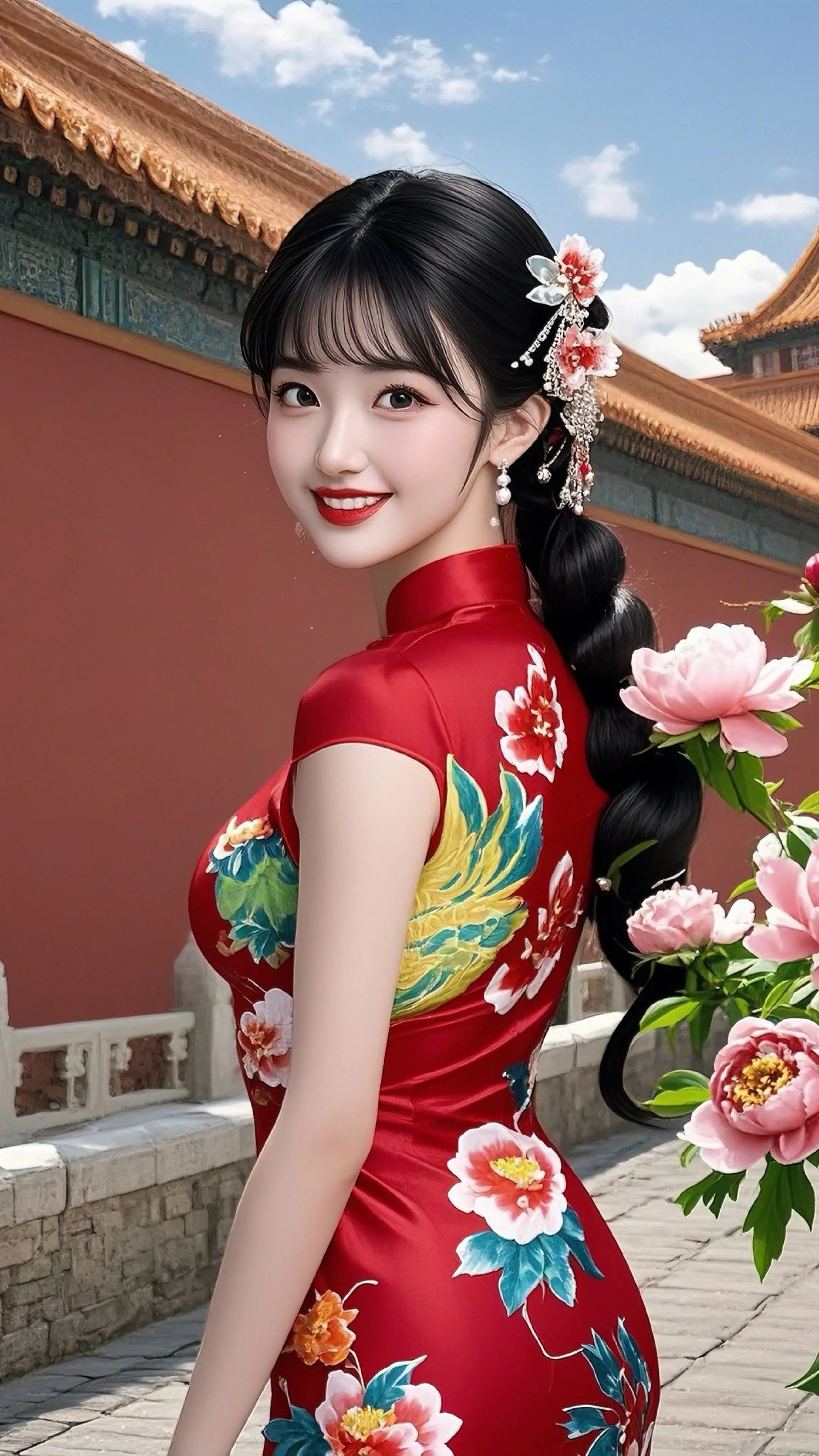 美女