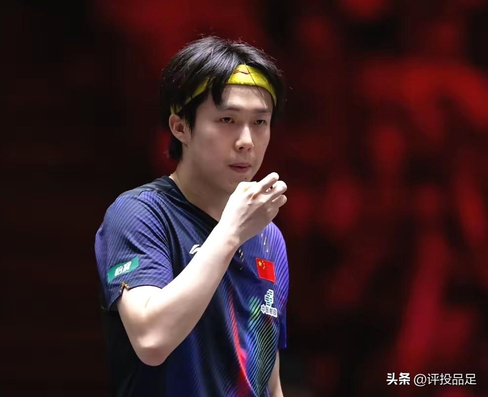 王楚钦第4局以8-0开局，把F.勒布伦的信心给打没了，光看这比分还以为是一边倒的