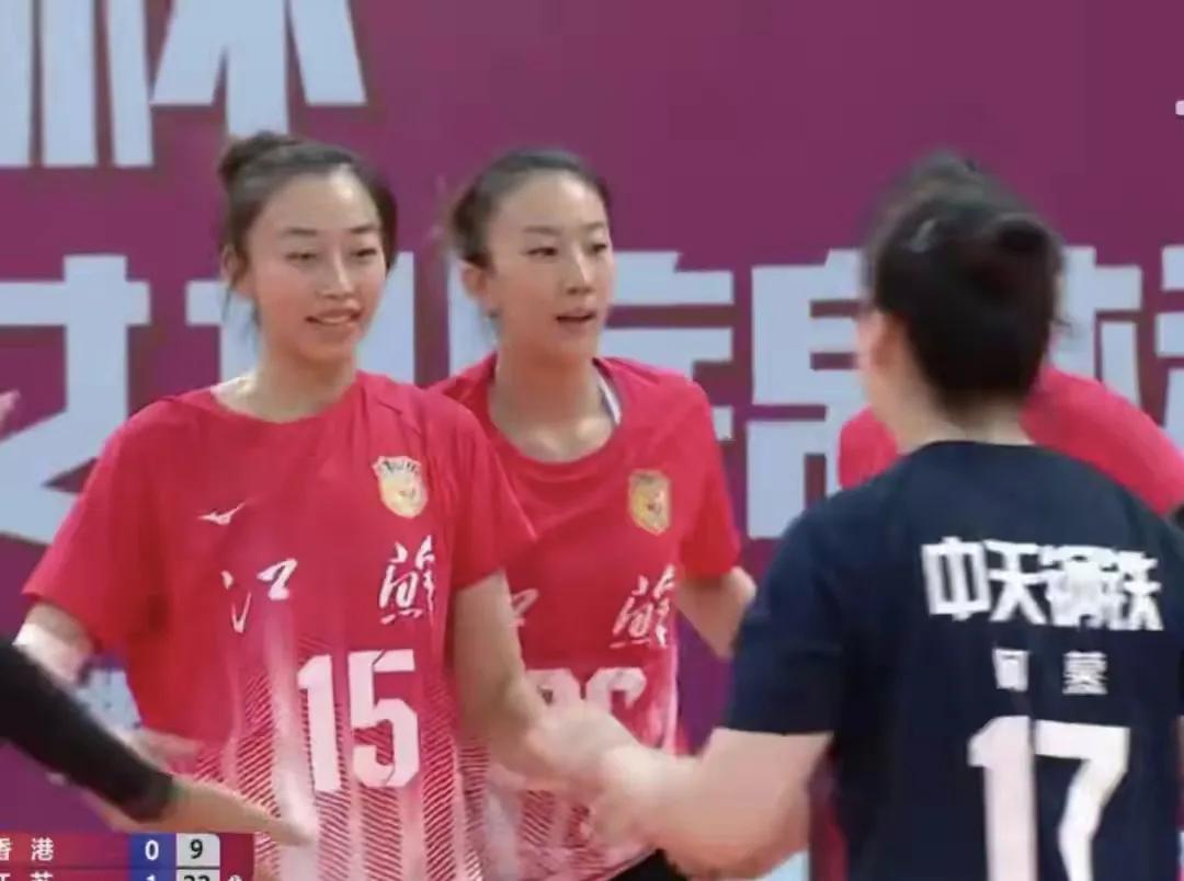 江苏女排轻取香港，小组第二晋级八强

8月14日16:00，全国女排锦标赛小组赛