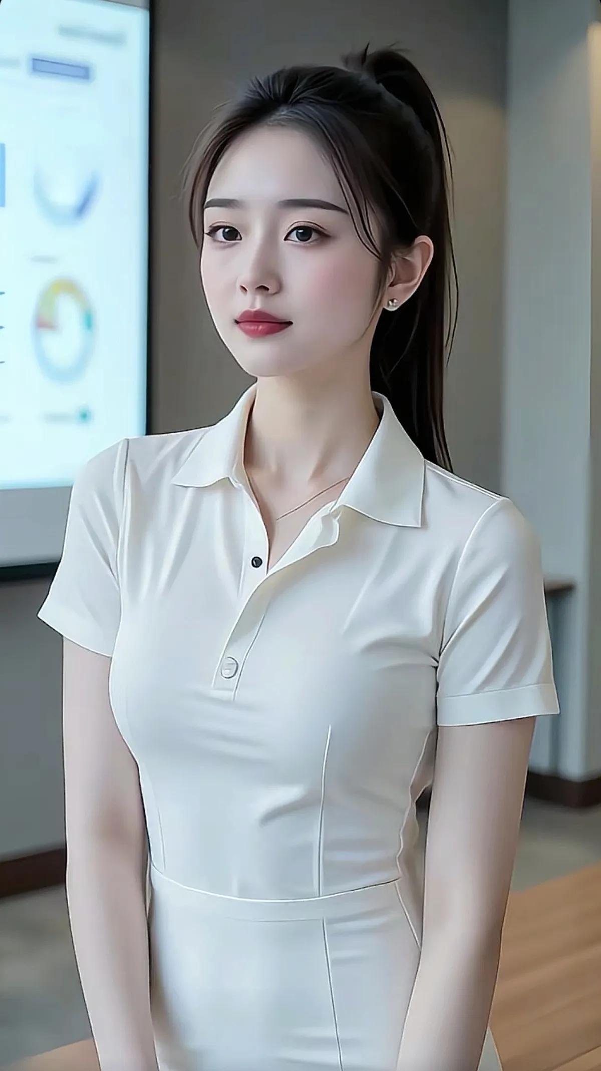 兰心蕙质韵如诗，
浅笑轻颦总合宜。
漫卷珠帘风细细，
暗香盈袖月移时。
颜值 高