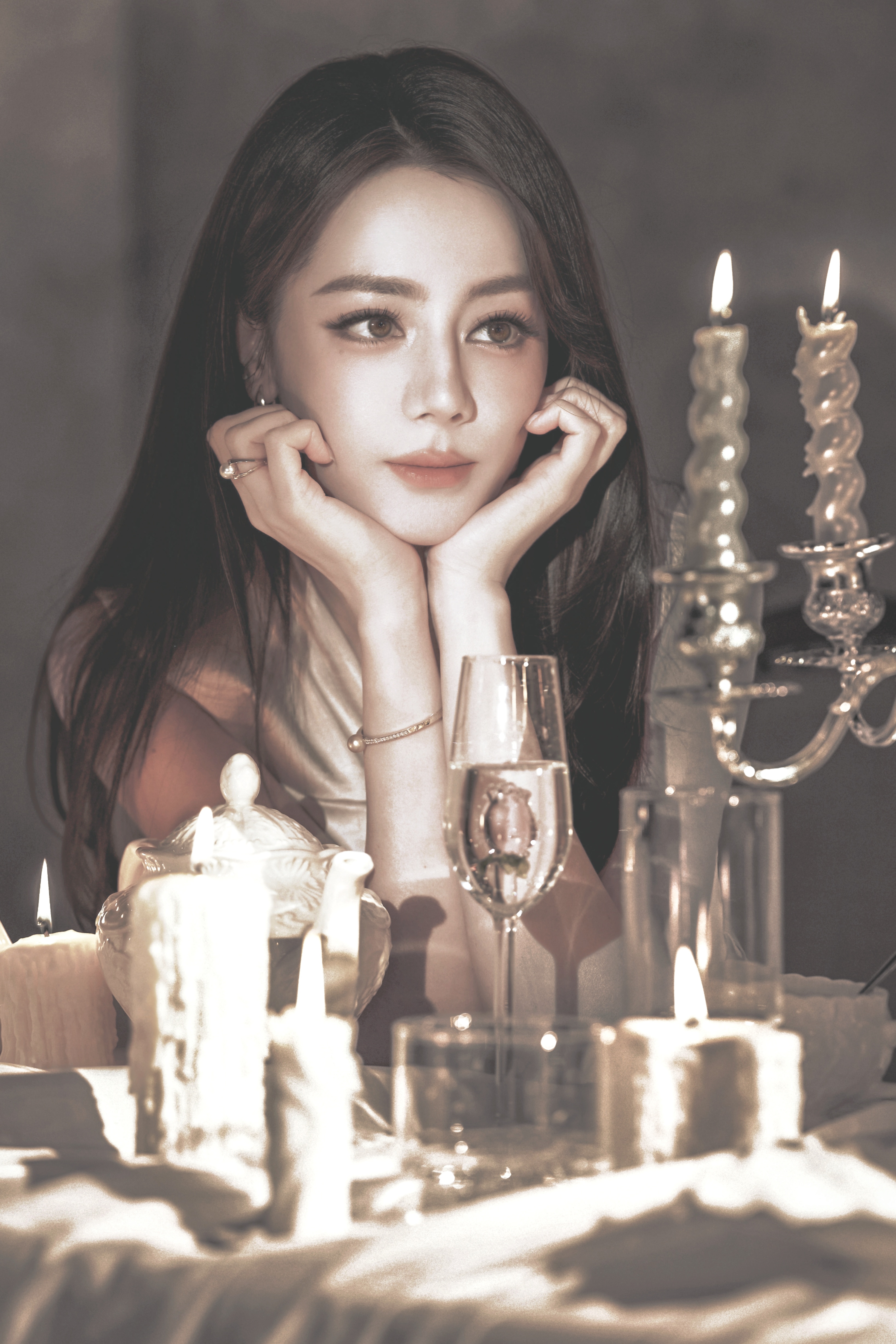 Candlelit Glow ✨🕯 