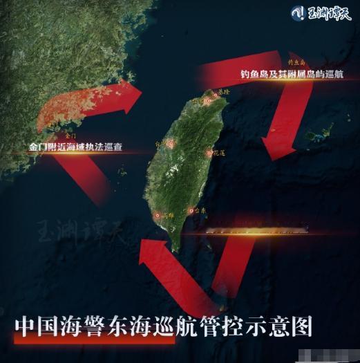 英国、法国、德国对中国在台湾东部海域活动发出警告！如果是一百年前，这都得开军舰来