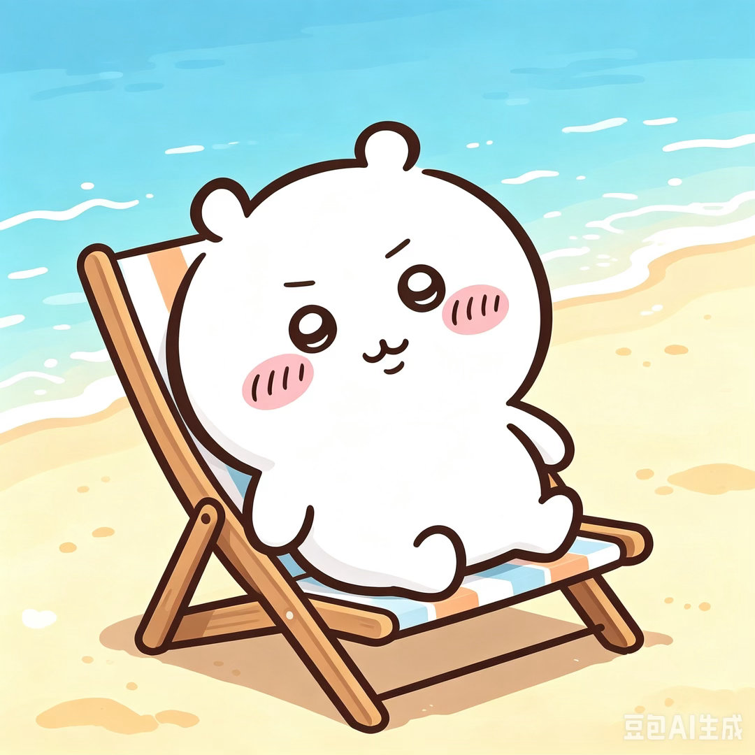 吉伊卡哇灵感共创夏日企画 今天也是被吉伊的小可爱拿捏的一天……夏日海边度假的吉伊