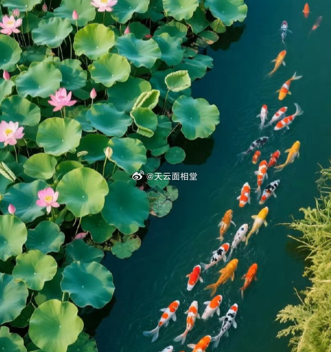 锦鲤戏莲·好运莲莲 ​​​