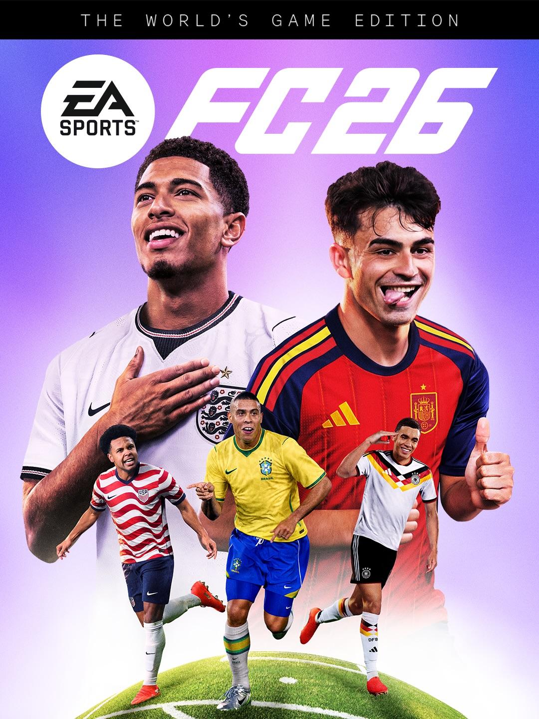 超级引擎！从2010年到2026年，EA Sports连续五届世界杯预测对冠军！