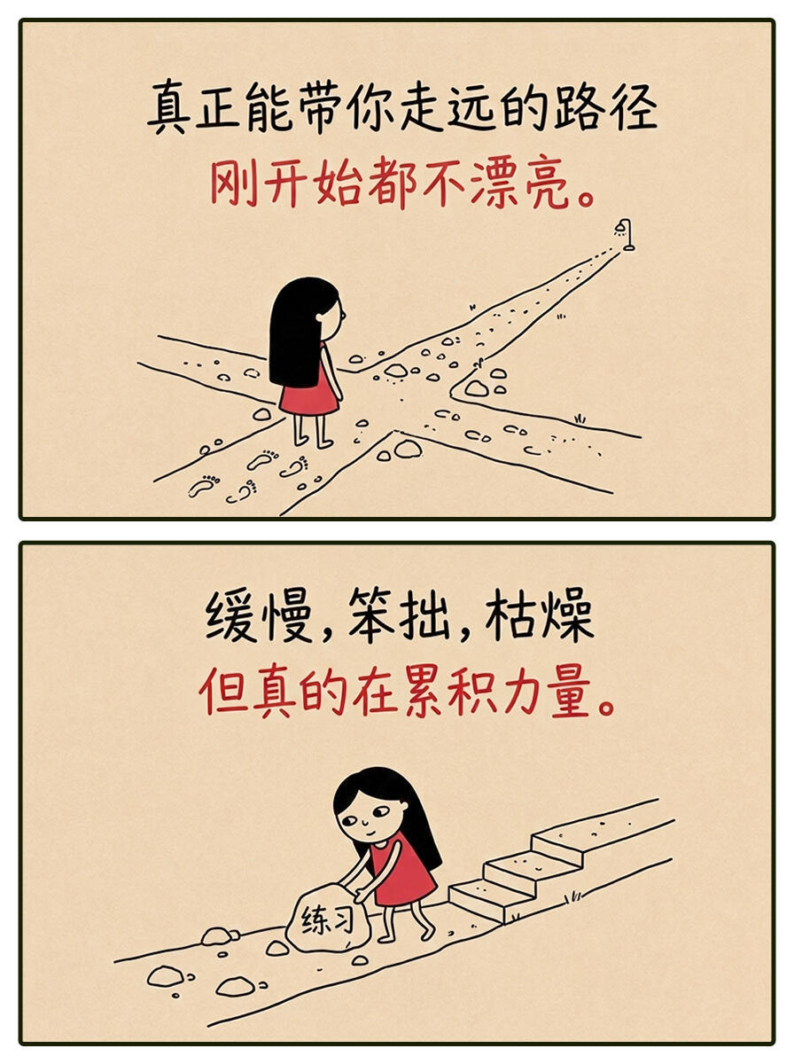 人人都走的捷径，就不是捷径了 
