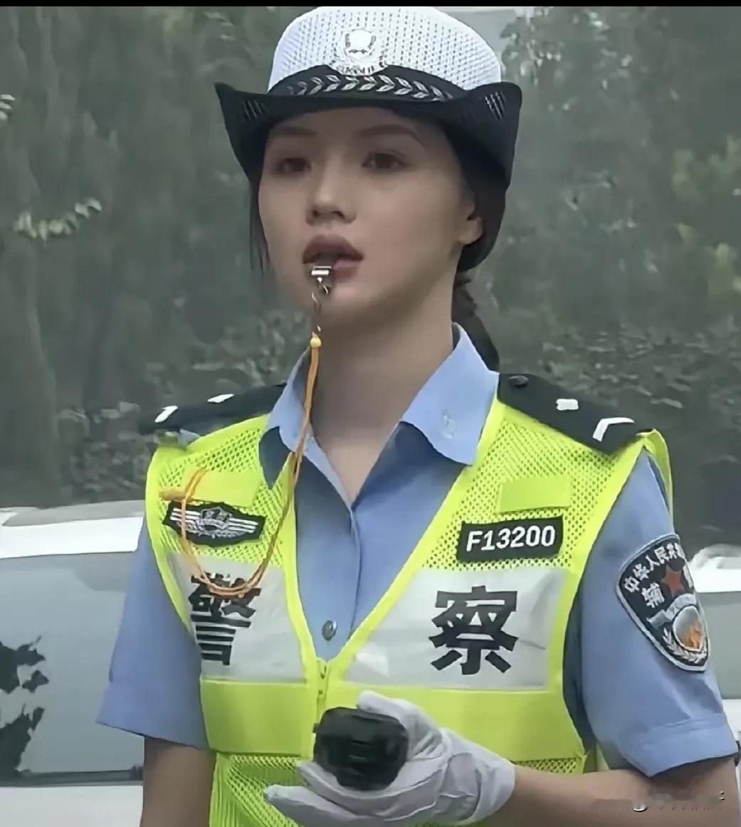 前段时间网络上把杭州某女交警鼓吹的全国皆知，咱革命老区沂蒙山的靓丽女警不输全国各