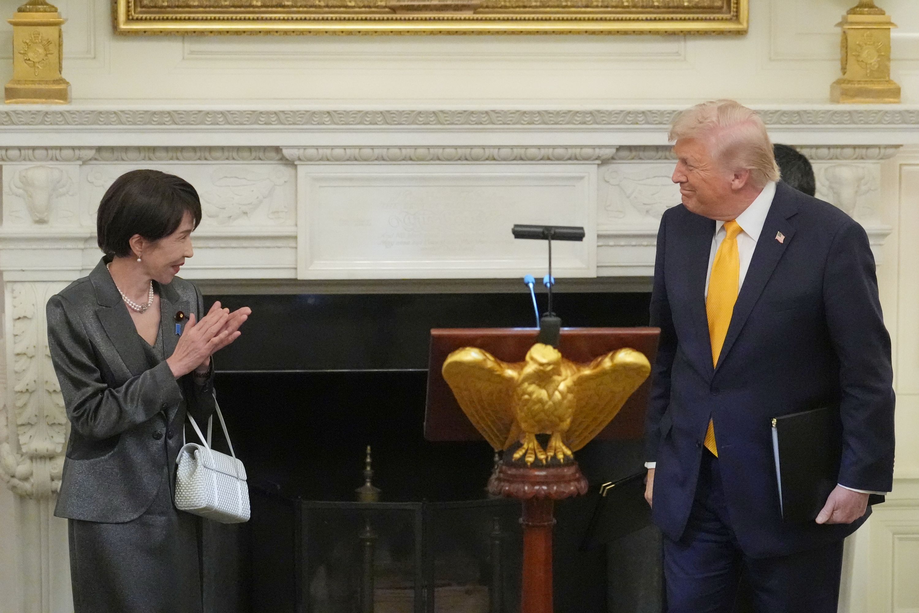 #高市访美原定工作午餐被取消# #日媒称高市被美国耍得团团转#  #高市访美接连