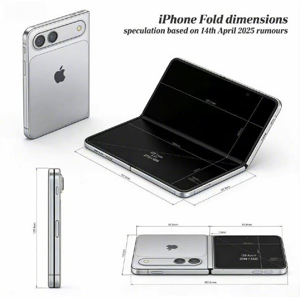 苹果折叠屏一上来就搞这么大动作？？据说为了死磕“无折痕”，苹果打算用上全新的UF