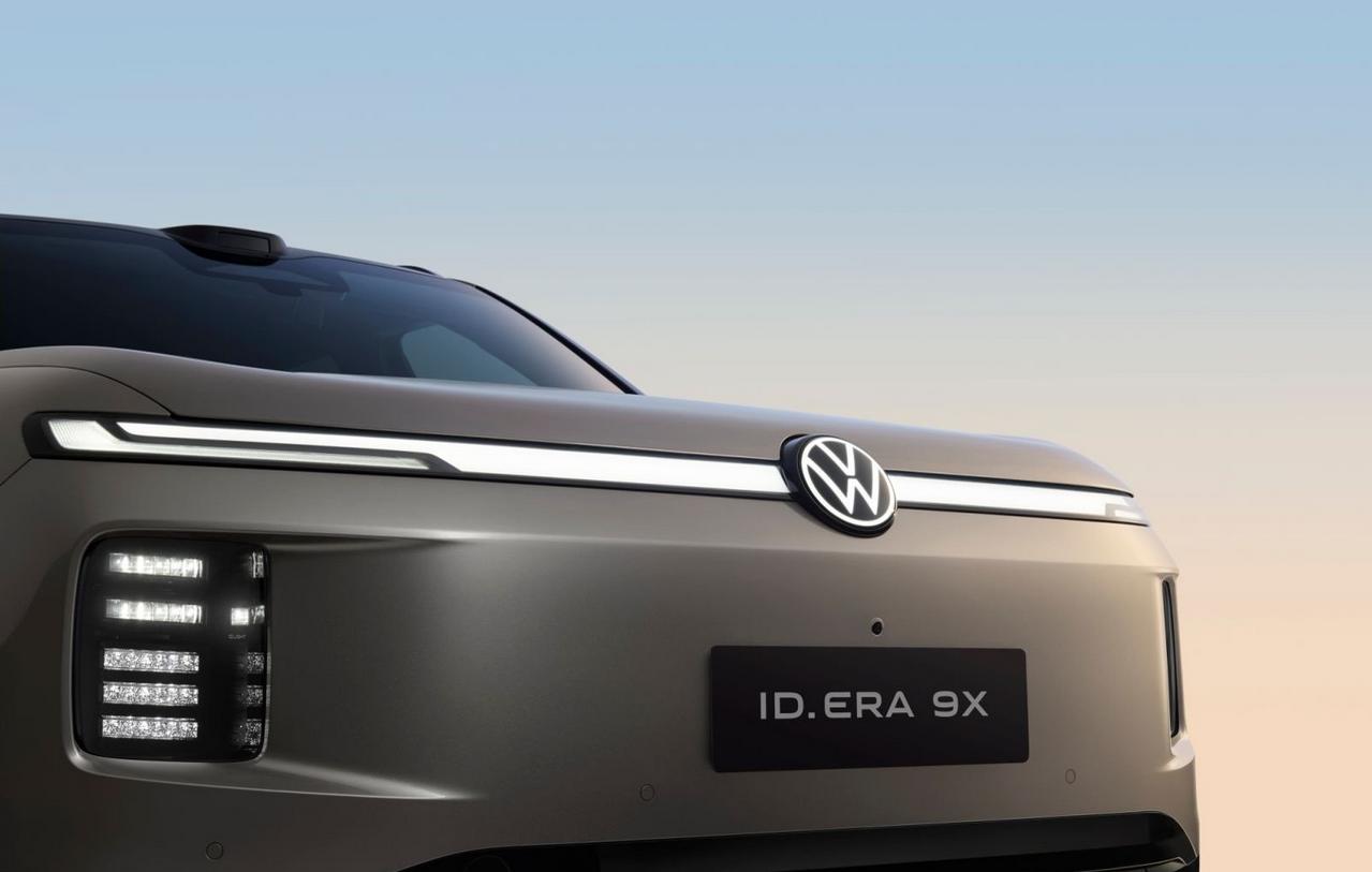 谁说大型SUV注定是“油老虎”？大众ID. ERA 9X用实力打破偏见

大众I