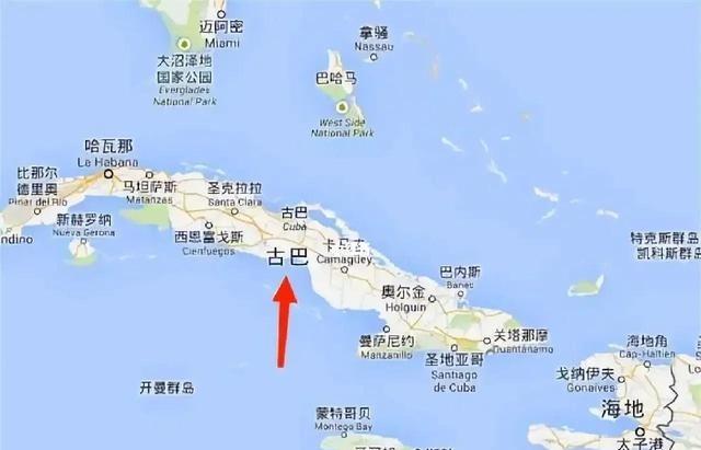 美国人最不愿谈起的国家，从不是伊朗、俄罗斯，而是古巴。

在美国外交史上，有些国